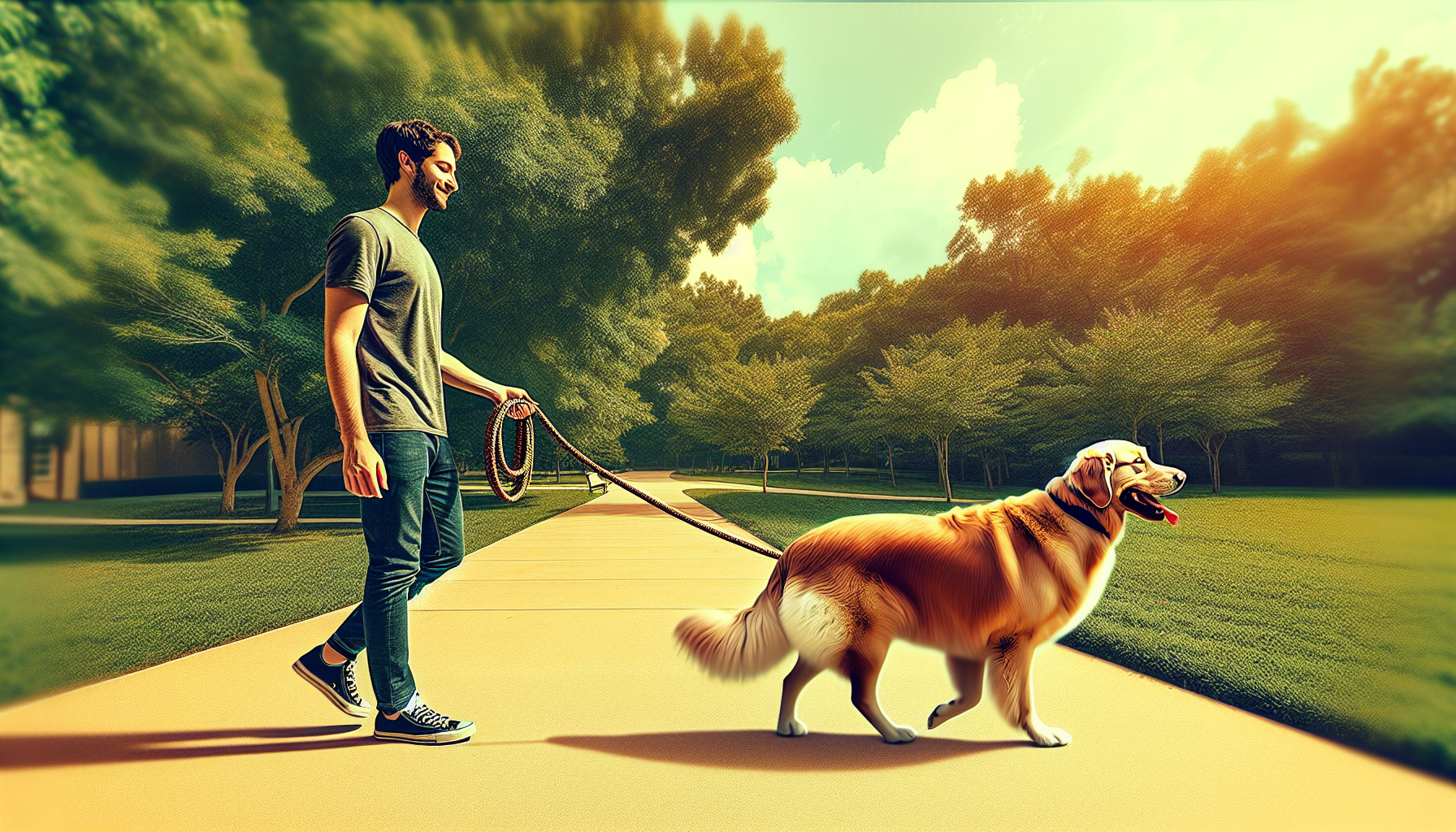 Whats The Best Way To Train A Dog To Walk Without Pulling On The Leash?