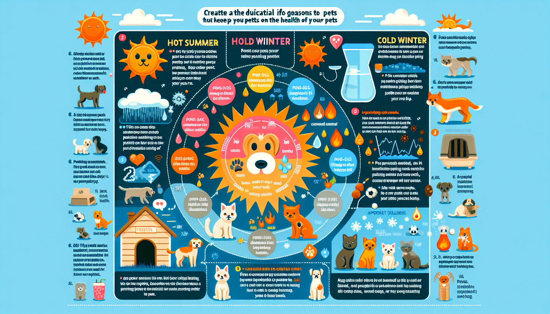 What’s The Impact Of Seasonal Changes On Your Pet’s Health?