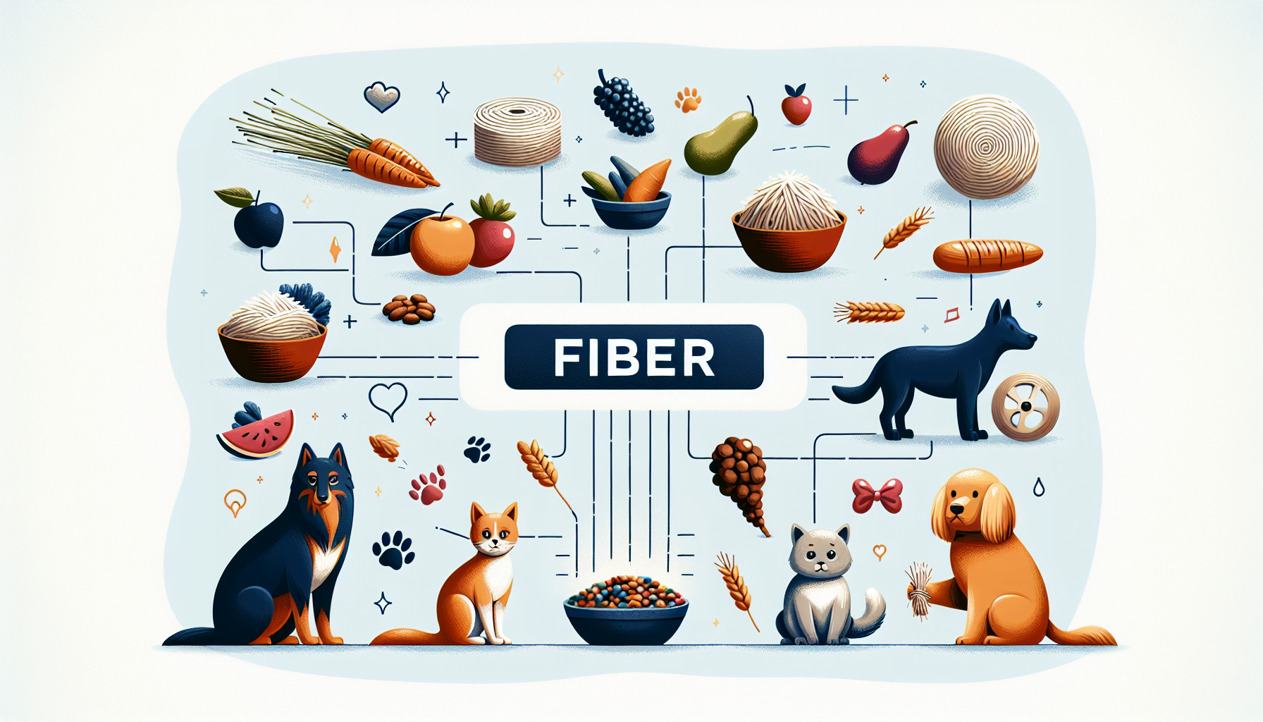 What’s The Importance Of Fiber In A Pet’s Diet?
