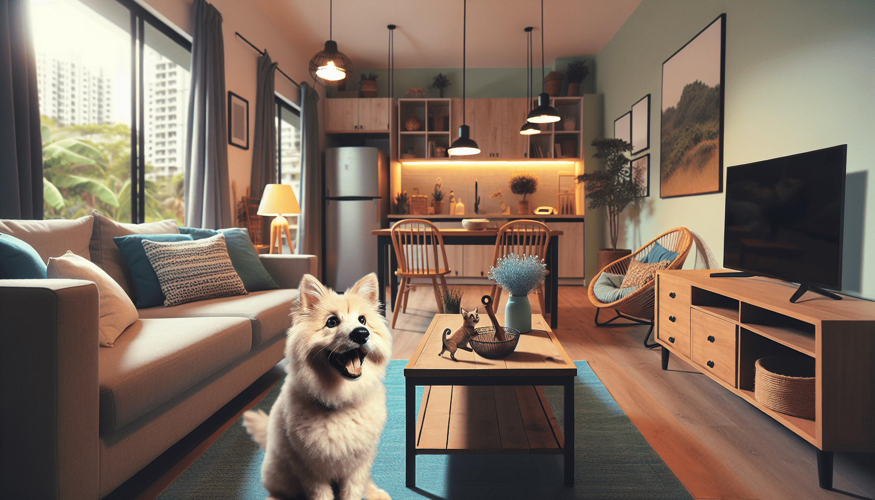 Apartment Living With Pets