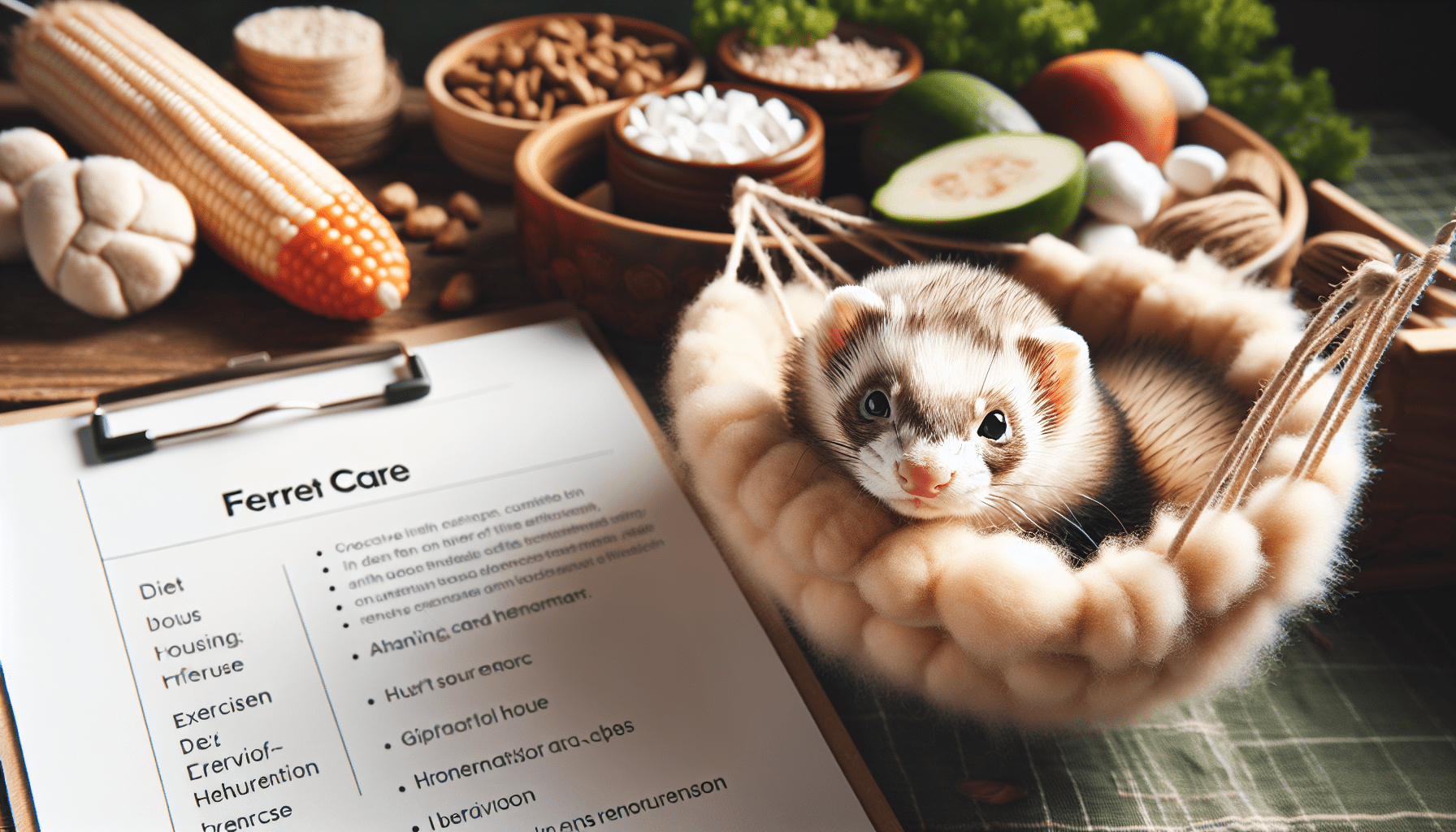 Ferret Care And Behavior