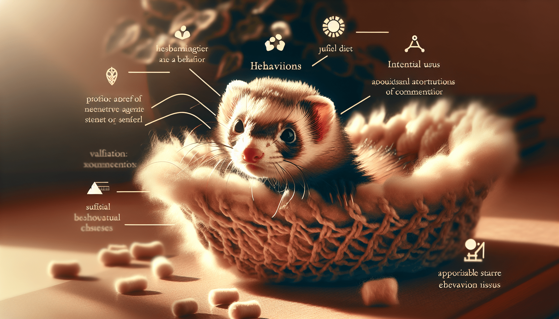 Ferret Care And Behavior