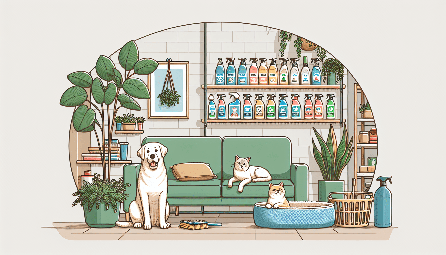 Guide To Pet-Safe Cleaning Products
