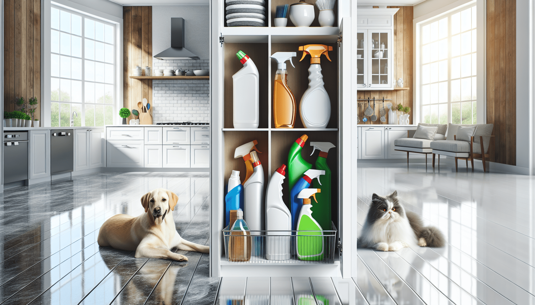 Guide To Pet-Safe Cleaning Products