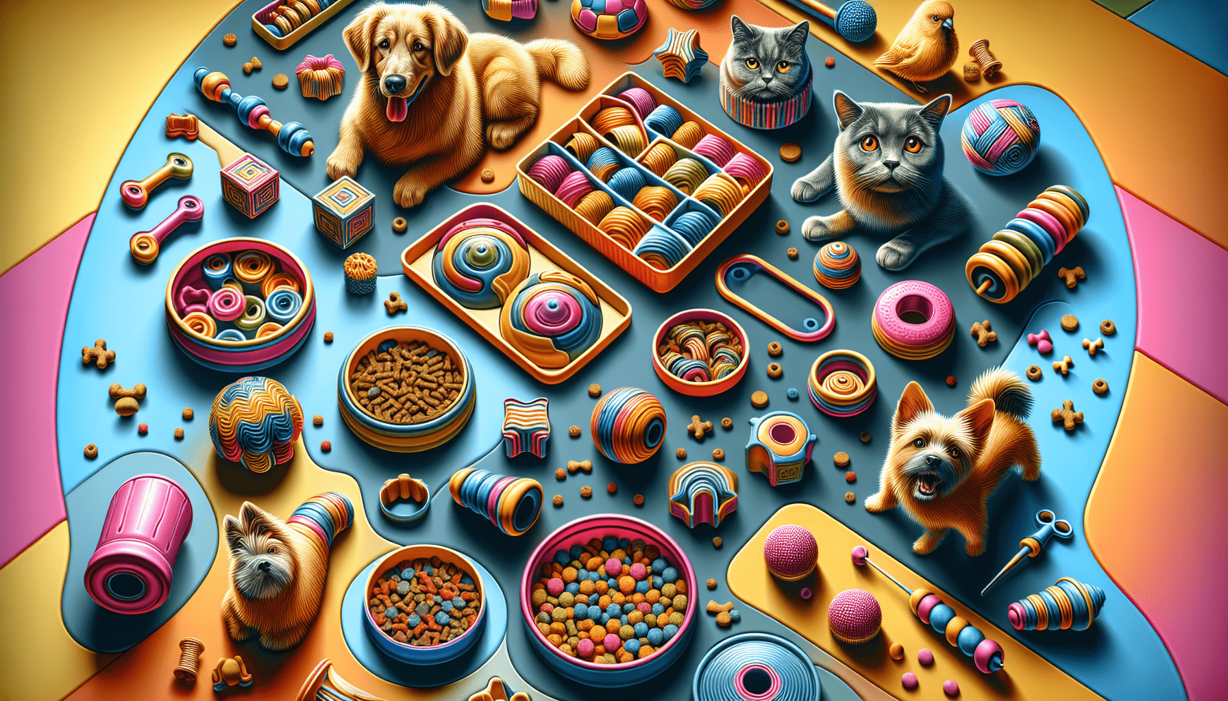 Interactive Feeding Toys And Their Benefits