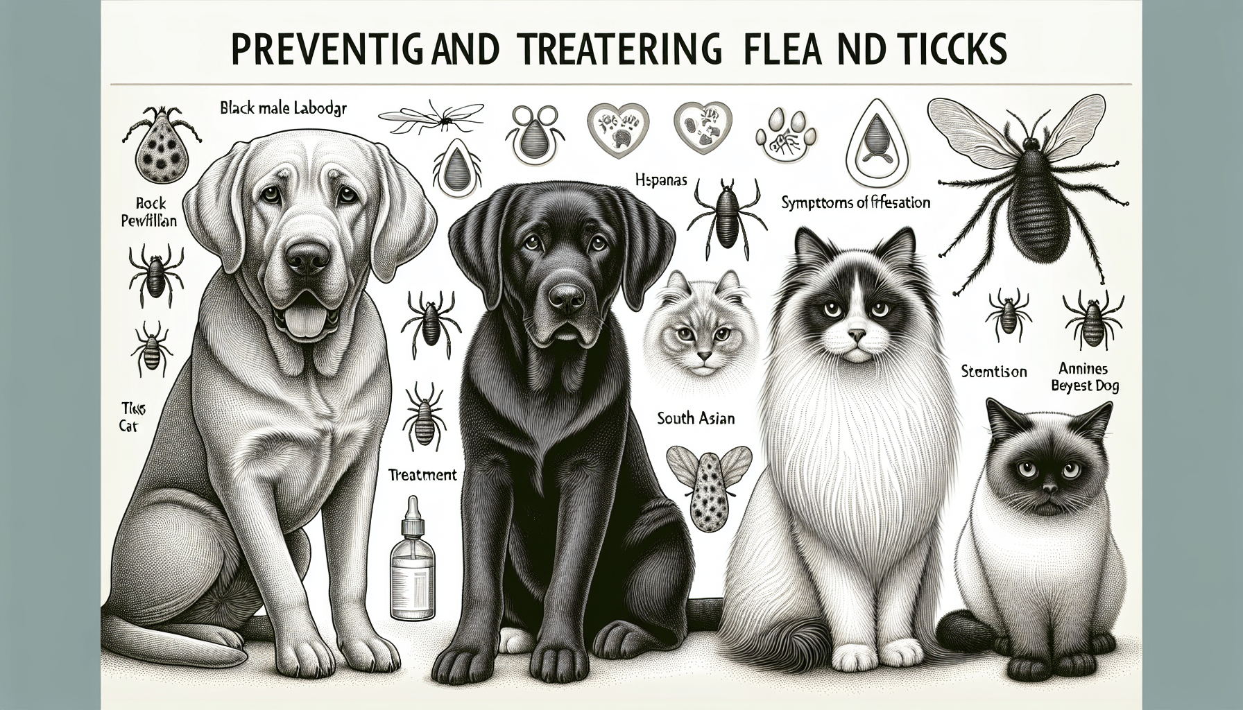 Preventing And Treating Fleas And Ticks