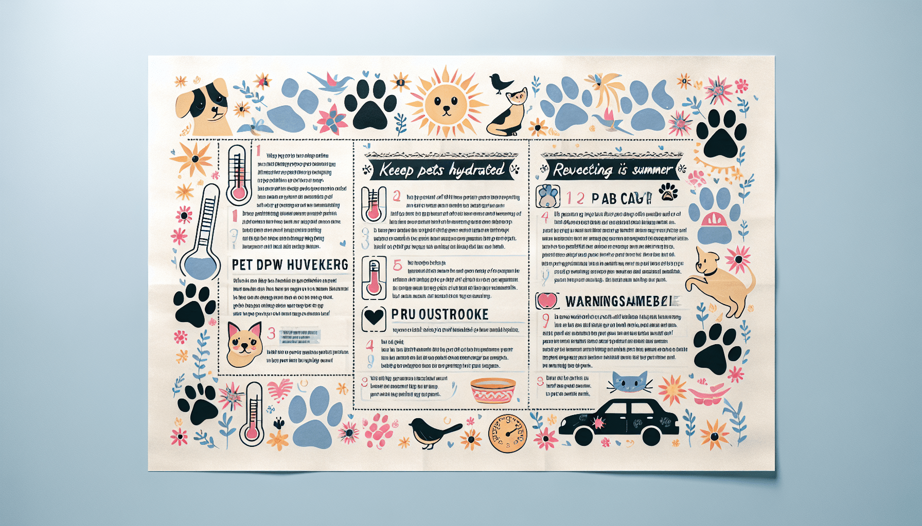 Summer Safety Tips For Pets