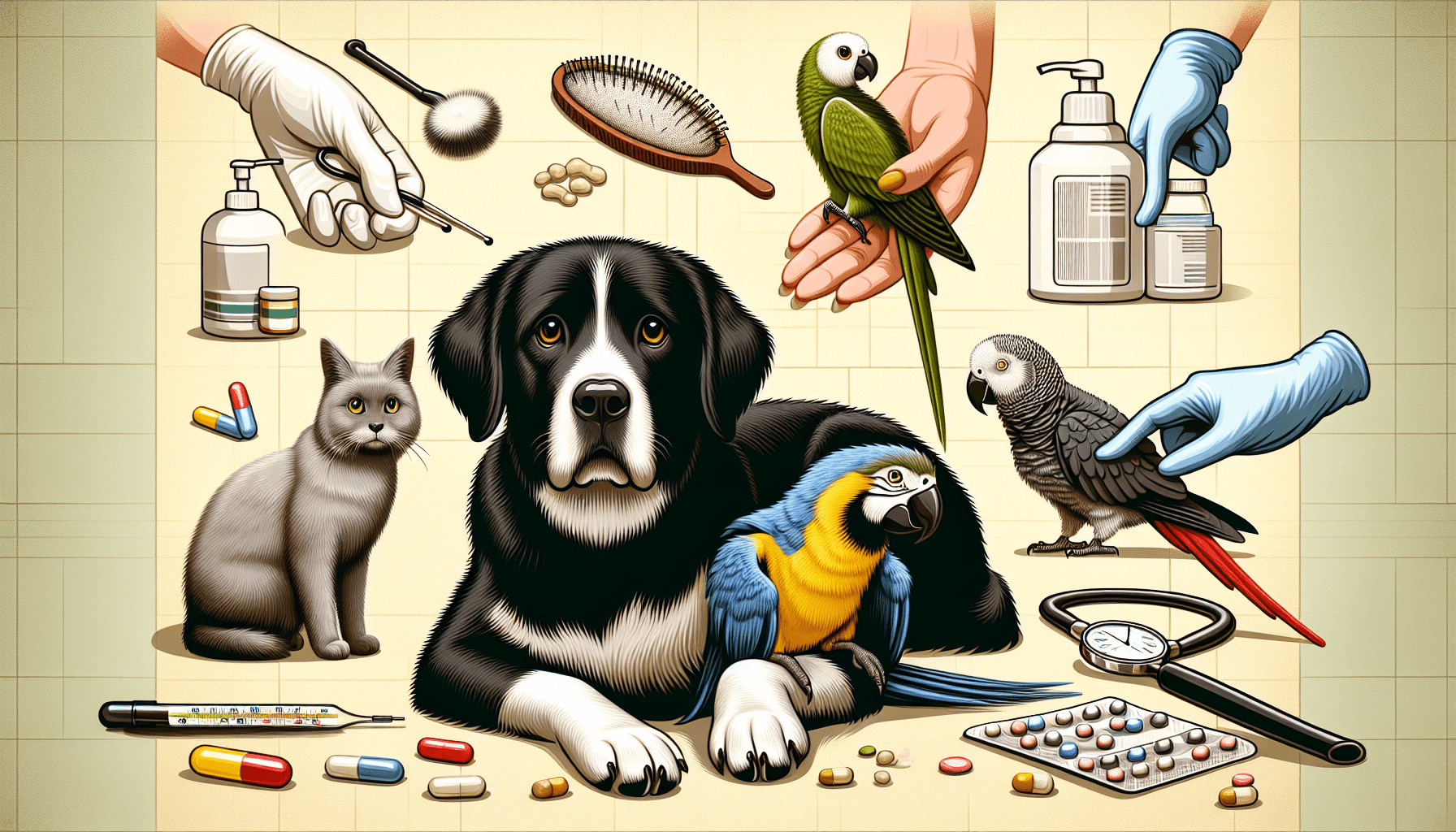 The Connection Between Pet Health And Behavior