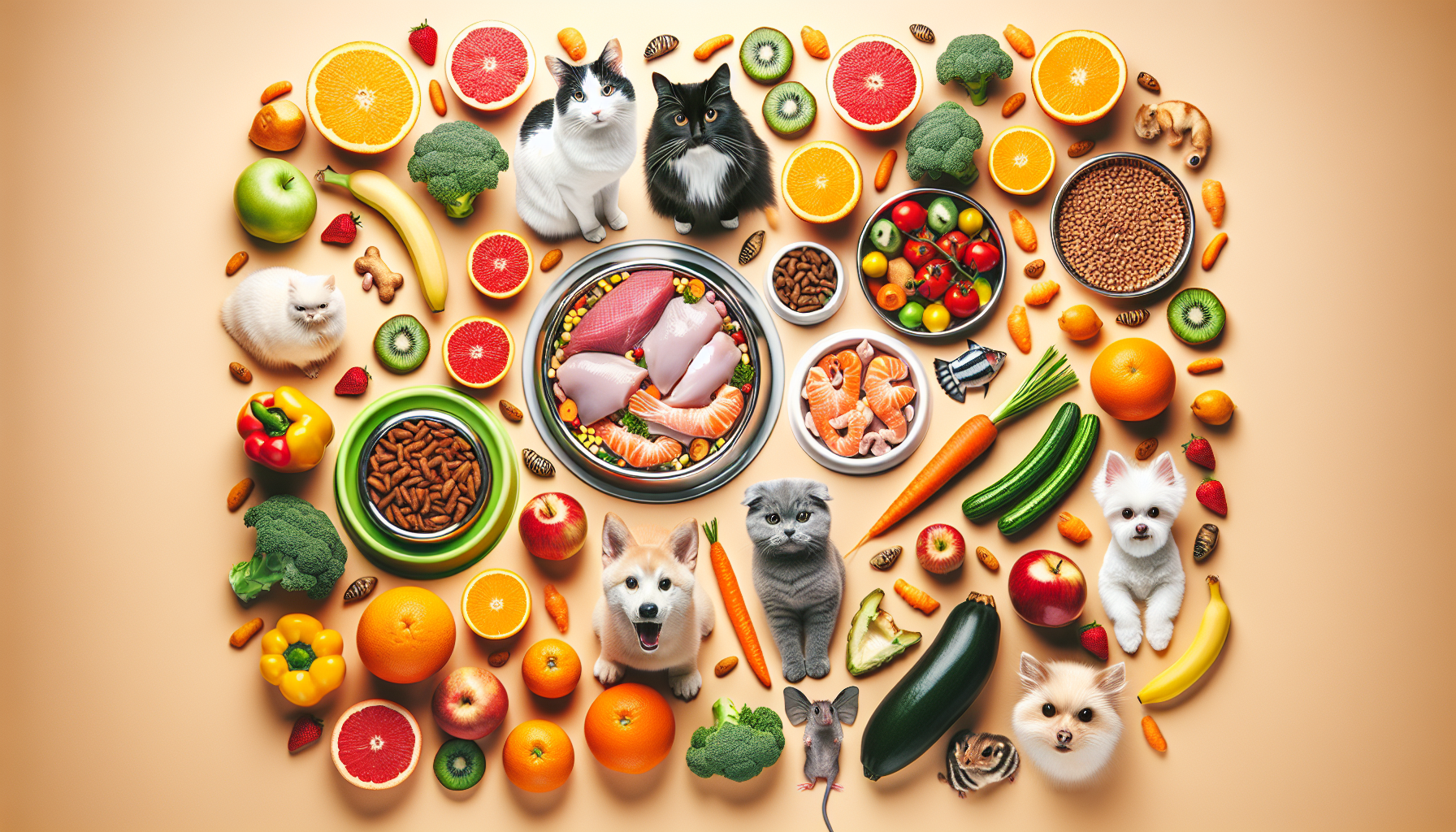 Tips For A Balanced Pet Diet