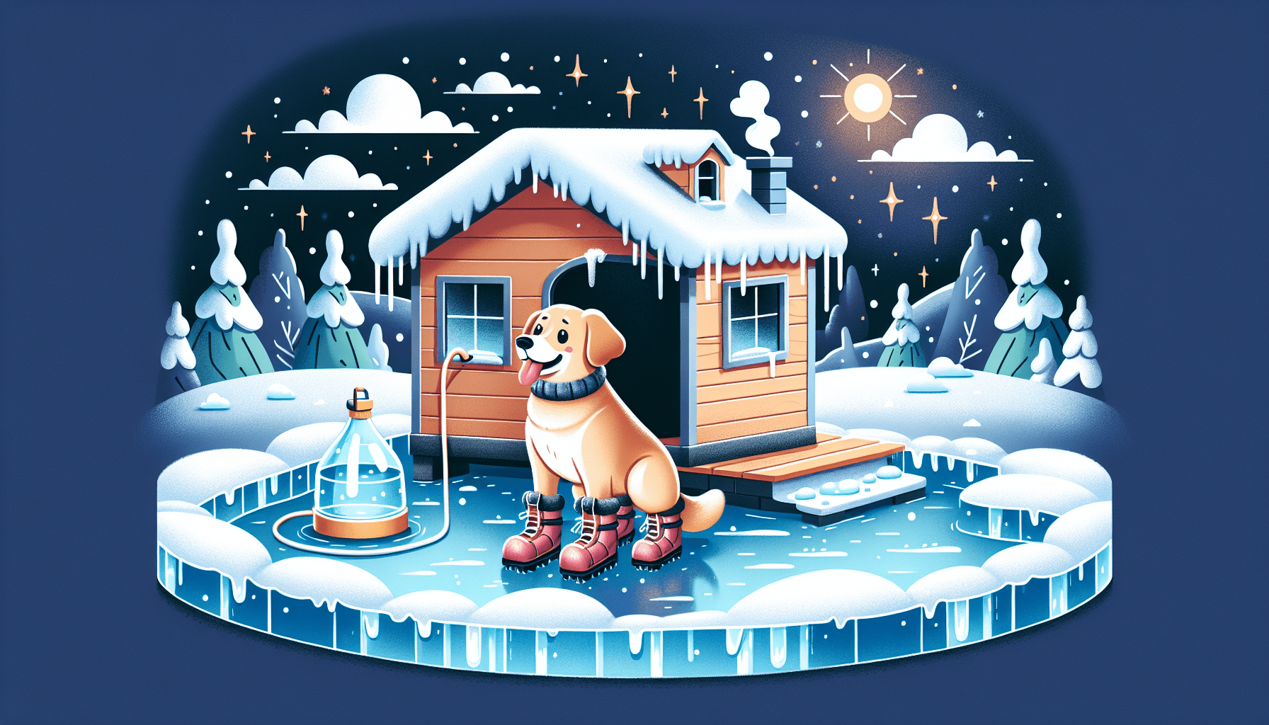 Winter Care Tips For Your Pet