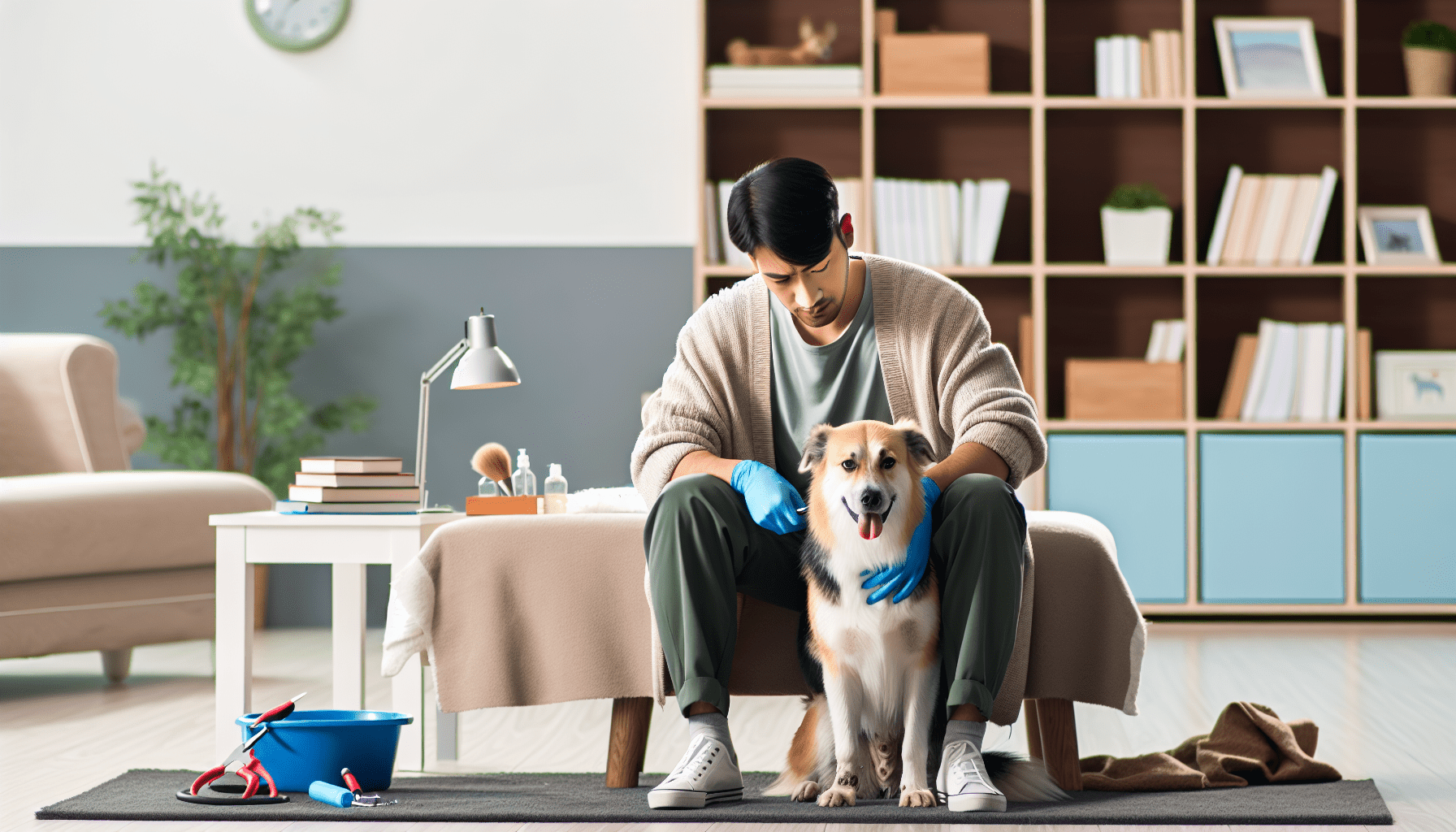 How To Care For A Disabled Pet