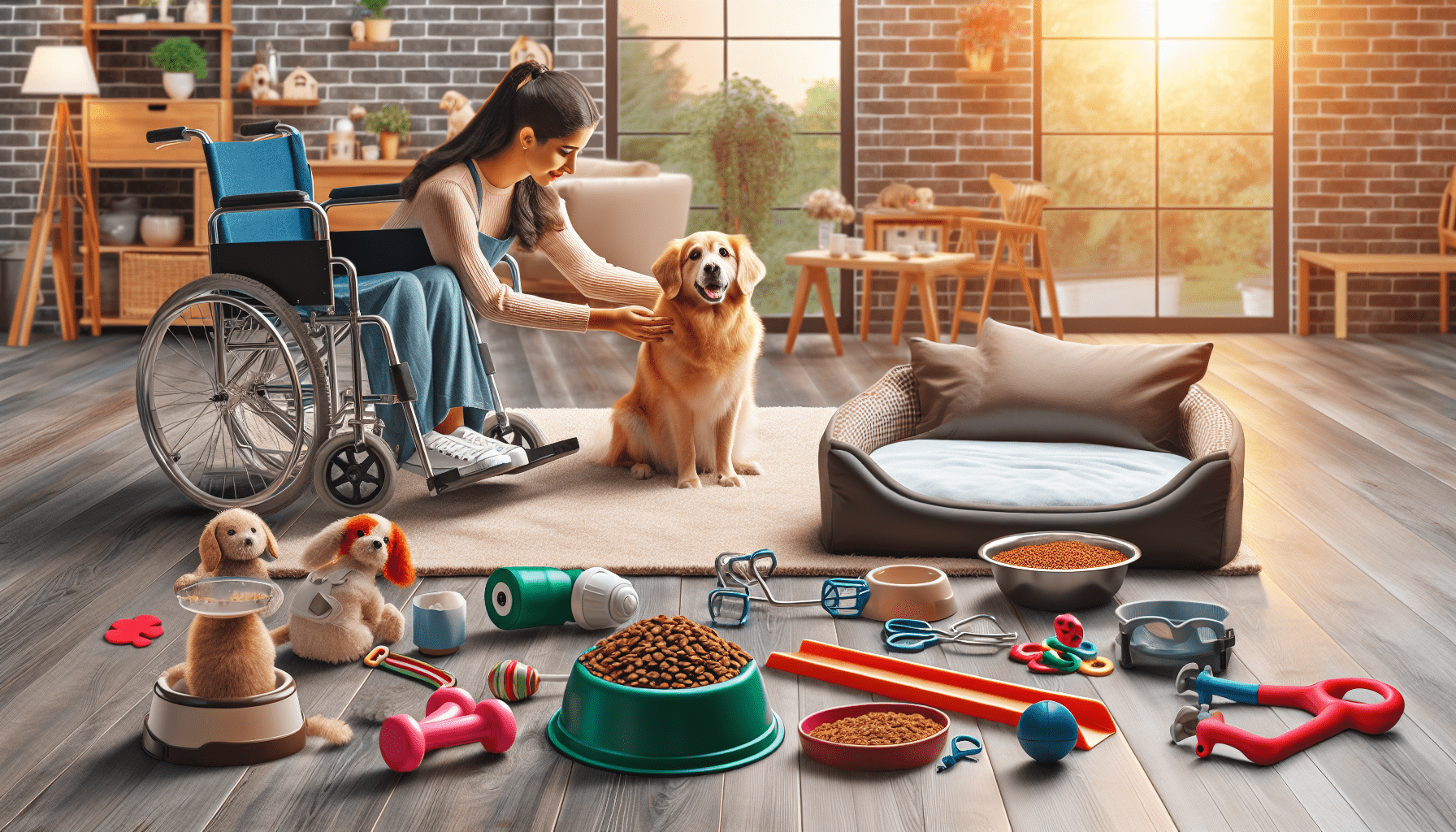 How To Care For A Disabled Pet