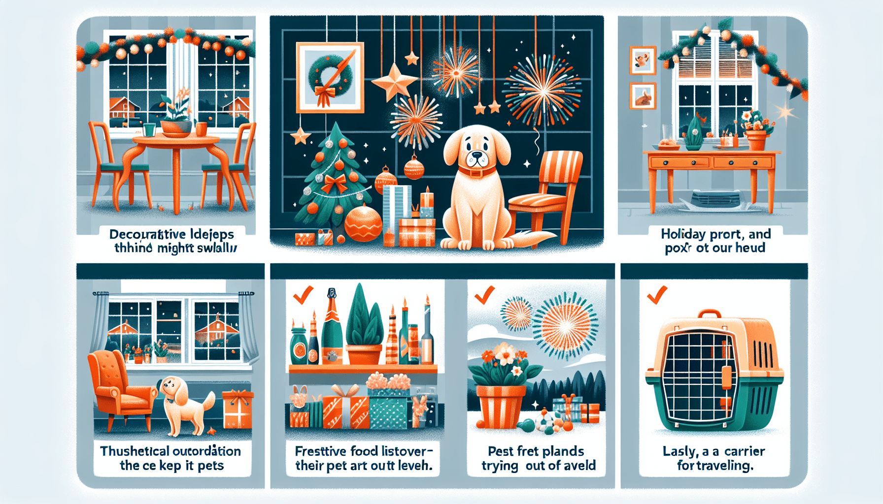 Keeping Your Pet Safe During Holidays