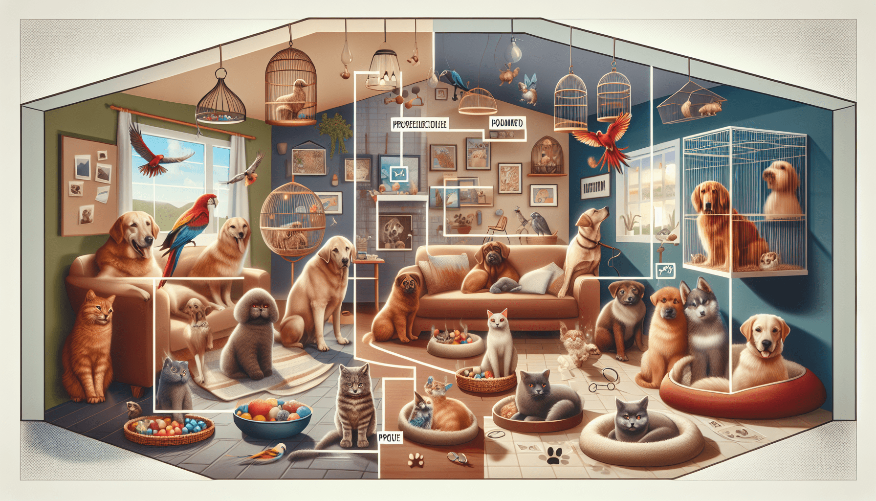 Multi-Pet Households: Making It Work