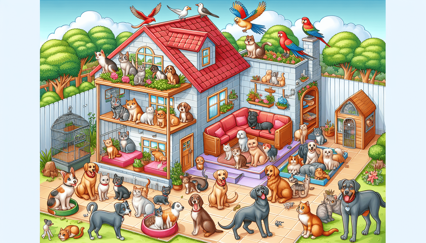 Multi-Pet Households: Making It Work
