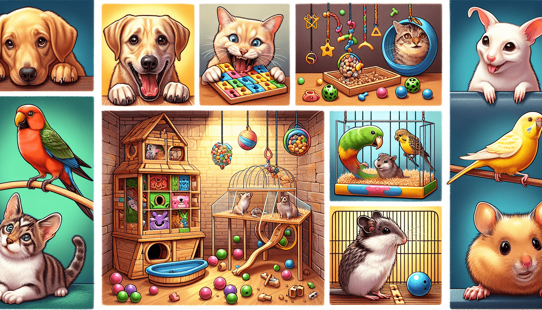 Preventing Pet Boredom: Tips And Tricks