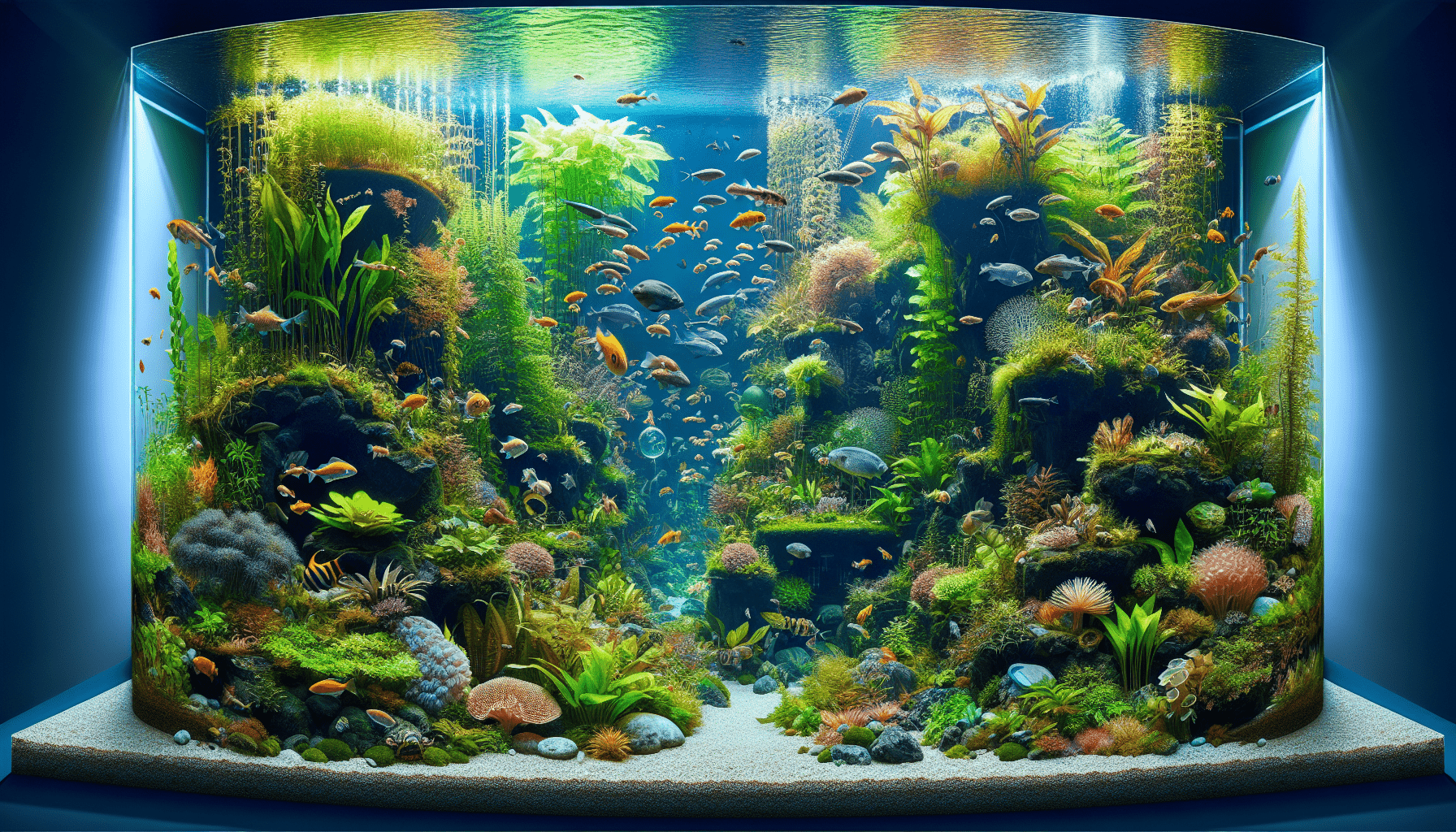 Setting Up A Home Aquarium