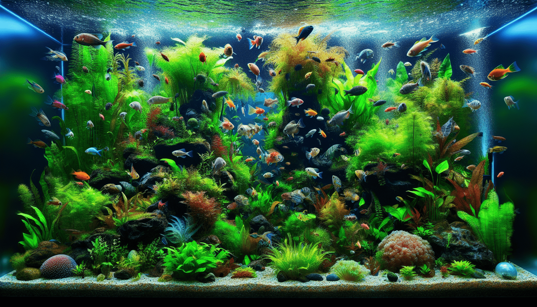 Setting Up A Home Aquarium