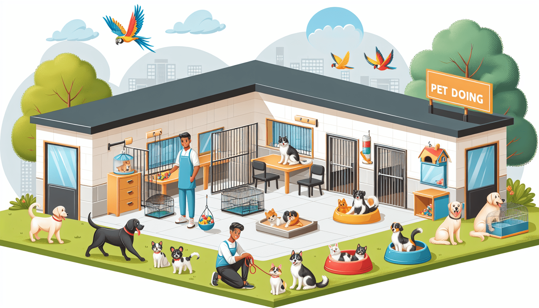 The Best Pet Boarding Services