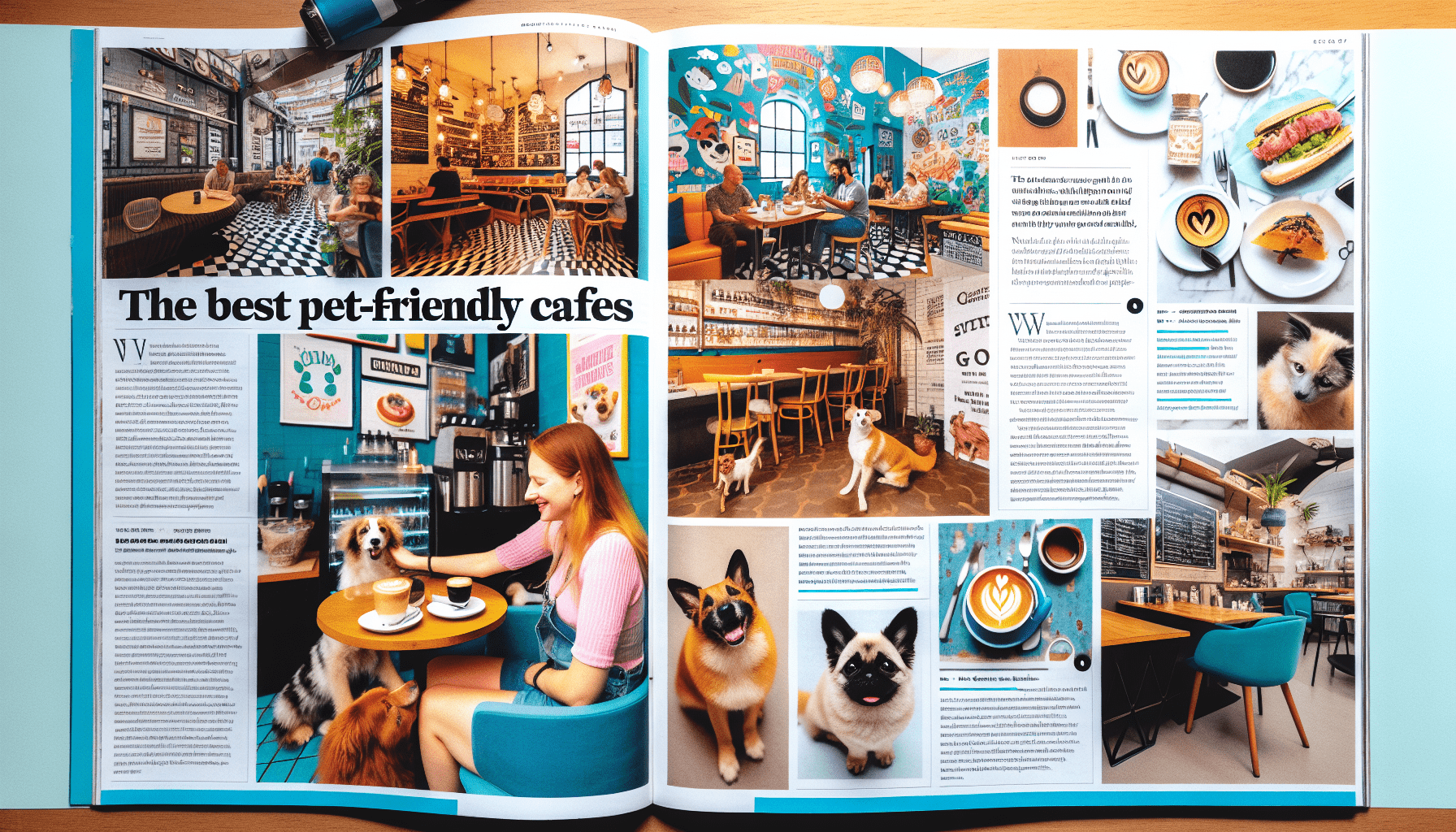 The Best Pet-Friendly Cafes