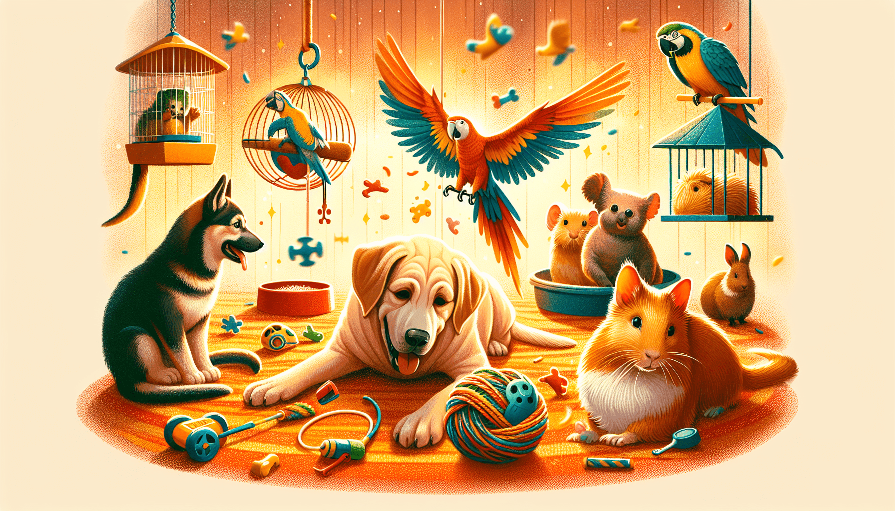 The Importance Of Play In Pet Development