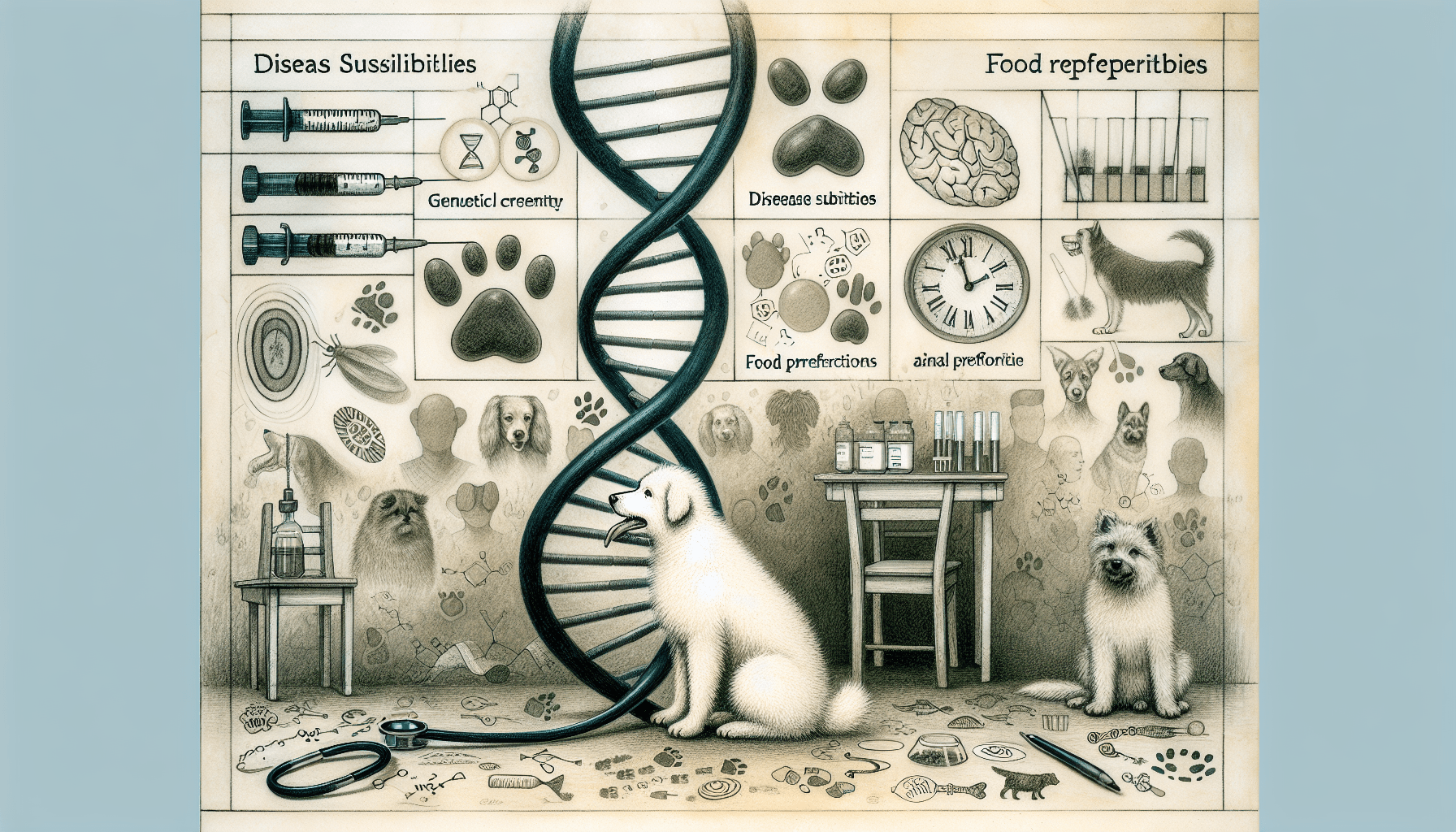 The Role Of Genetics In Pet Health